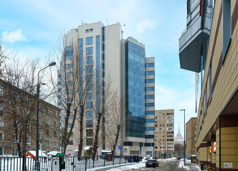 Европа Билдинг: Вид здания