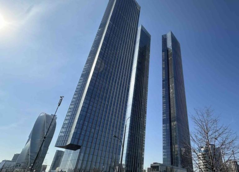Capital Towers: Вид здания