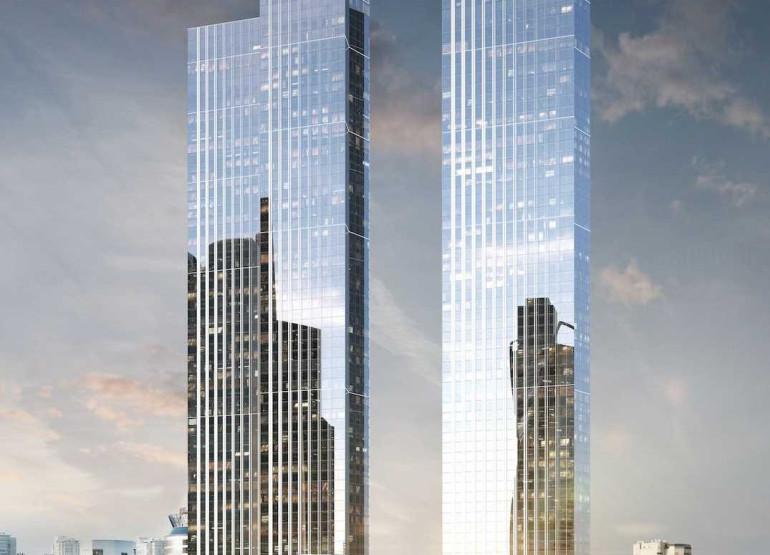 Capital Towers: Вид здания
