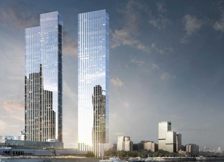 Capital Towers: Вид здания