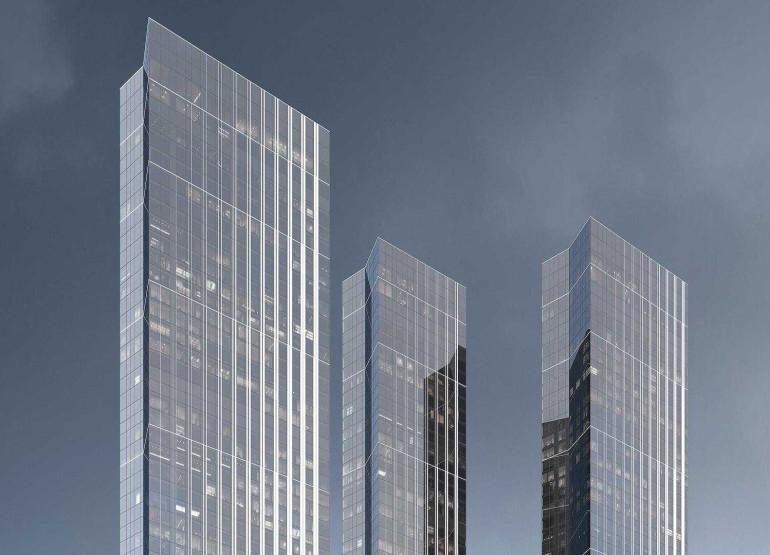 Capital Towers: Вид здания