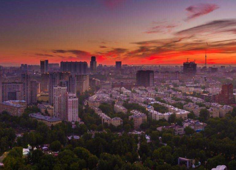 Capital Towers: Вид здания