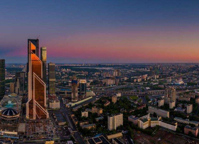 Capital Towers: Вид здания