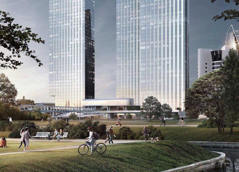 Capital Towers: Вид здания