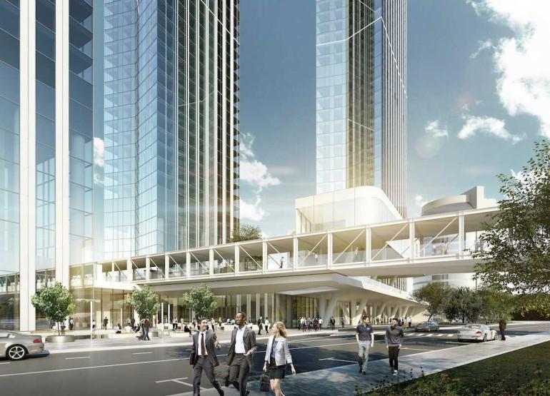 Capital Towers: Вид здания