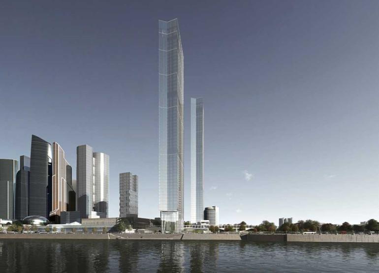 Capital Towers: Вид здания