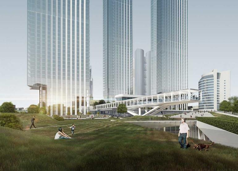 Capital Towers: Вид здания
