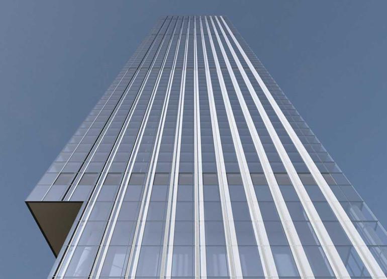 Capital Towers: Вид здания